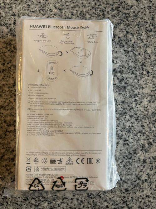 HUAWEI BLUETOOTH MOUSE SWIFT NEW SEALED
