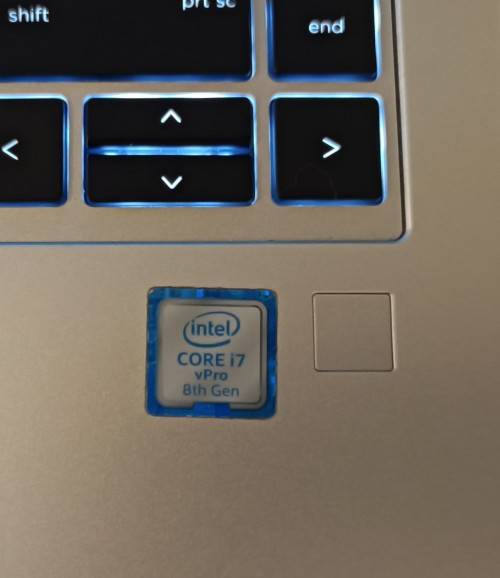 HP EliteBook 840 G5, 8th Gen i7-8650U@1.9GHz, Radeon RX540 2GB GPU, 16GB RAM, 512GB m.2 SSD, FHD