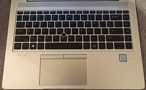 HP EliteBook 840 G5, 8th Gen i7-8650U@1.9GHz, Radeon RX540 2GB GPU, 16GB RAM, 512GB m.2 SSD, FHD