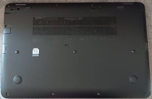 HP EliteBook 850 G3, Intel i7-6600U@2.81GHz, Radeon R7-M365X GPU, 8GB RAM, 256GB m.2 SSD, 15` FHD