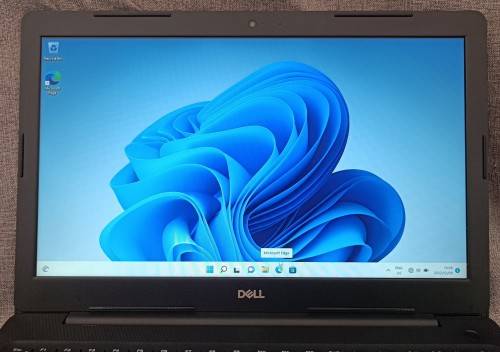 10th Gen Dell Inspiron 3593, i5-1035G1@1.19GHz, 16GB RAM, 256GB m.2 SSD, 15.6` HD Display, Win 11