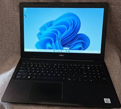 10th Gen Dell Inspiron 3593, i5-1035G1@1.19GHz, 16GB RAM, 256GB m.2 SSD, 15.6` HD Display, Win 11