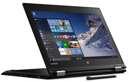 Lenovo ThinkPad Yoga Type 20C0,12.5`  FHD TouchScreen, i3-4010U@1.7GHz, 4GB RAM, 128GB SSD, Stylus