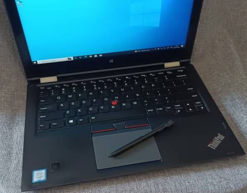 ThinkPad Yoga 260 12.5` FHD Touchscreen Convertible UltraBook, 6th Gen i5, 8GB RAM, 256GB SSD