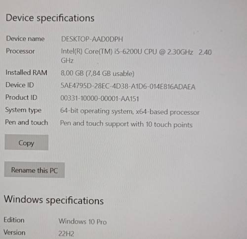 ThinkPad Yoga 260 12.5` FHD Touchscreen Convertible UltraBook, 6th Gen i5, 8GB RAM, 256GB SSD