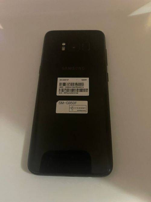 SAMSUNG S8 SINGLE  SIM 4GB RAM 64GB MEMORY MINT CONDITION