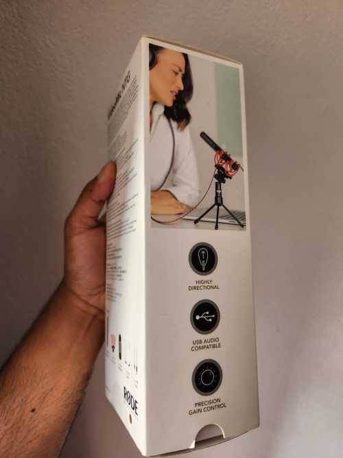 Rode Videomic NTG Microphone Mic Interview Microphone Voice Recording New Sealed