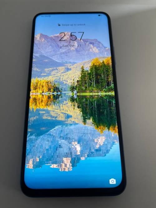 HUAWEI NOVA Y9A DUAL  SIM MINT CONDITION 8GB RAM 128GB