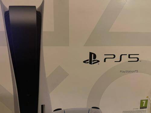 SONY PLAYSTATION 5 DISC VERSION MODEL CFI-1016A 825GB AS NEW