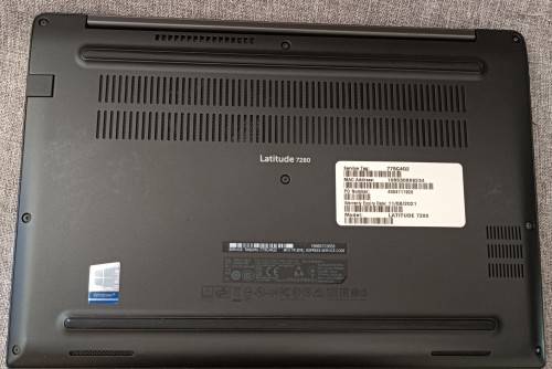 Dell Latitude 7280, 12.5` FHD TouchScreen, i5-6300U@2.4GHz, 8GB RAM, 256GB m.2 SSD, Windows 11 Pro