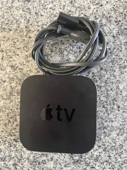 APPLE TV  HD 4th Gen  32GB MODEL A1625