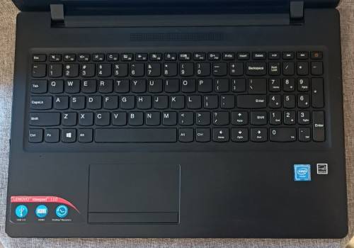 Lenovo IdeaPad 110-15IBR, Intel Celeron N3060@1.6GHz, 4GB RAM, 500GB HDD, 15.6` HD Display, Win11