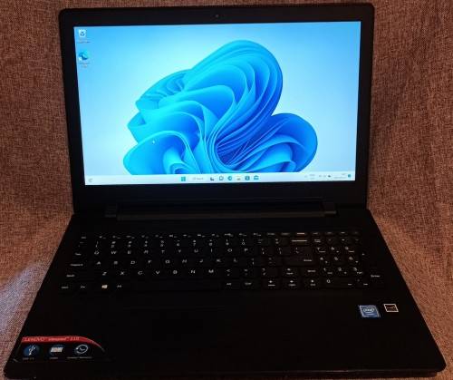 Lenovo IdeaPad 110-15IBR, Intel Celeron N3060@1.6GHz, 4GB RAM, 500GB HDD, 15.6` HD Display, Win11