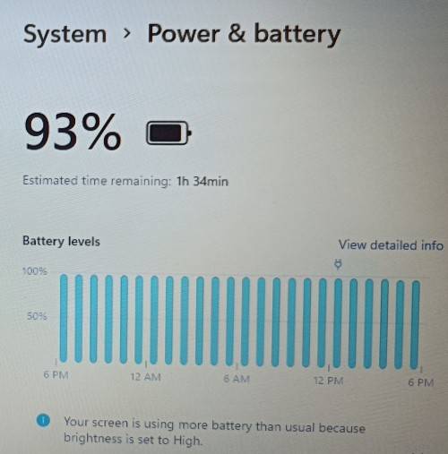 Lenovo IdeaPad 110-15IBR, Intel Celeron N3060@1.6GHz, 4GB RAM, 500GB HDD, 15.6` HD Display, Win11