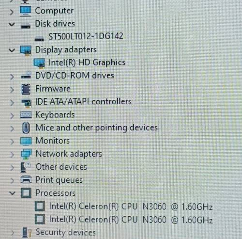 Lenovo IdeaPad 110-15IBR, Intel Celeron N3060@1.6GHz, 4GB RAM, 500GB HDD, 15.6` HD Display, Win11