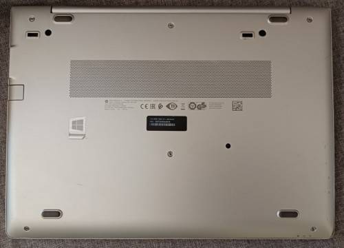 HP EliteBook 840 G6,8th Gen Intel i7-8565U@1.8GHz, 16GB RAM, 128GB SSD