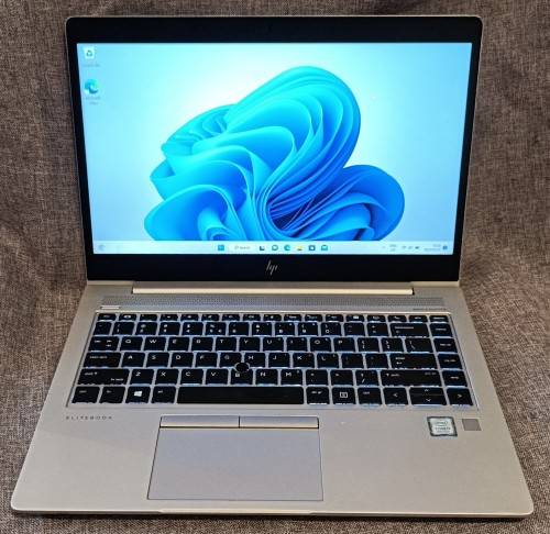 HP EliteBook 840 G6,8th Gen Intel i7-8565U@1.8GHz, 16GB RAM, 128GB SSD