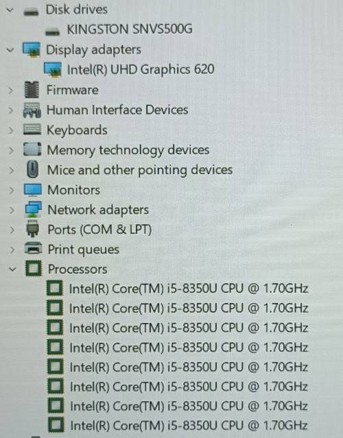 Dell Latitude 5490, 8th Gen Intel i5-8350U, 12GB RAM, 500GB m.2 SSD, 14` FHD LED Display, Windows 11