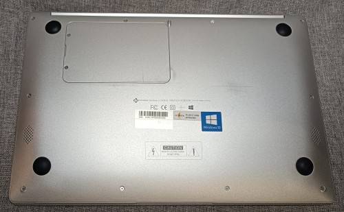 Connex SlimBook 2 L1420, Intel Celeron N3350@1.1GHz, 3GB RAM, 32GB eMMC, 14` HD (1366x768) Display