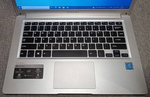 Connex SlimBook 2 L1420, Intel Celeron N3350@1.1GHz, 3GB RAM, 32GB eMMC, 14` HD (1366x768) Display
