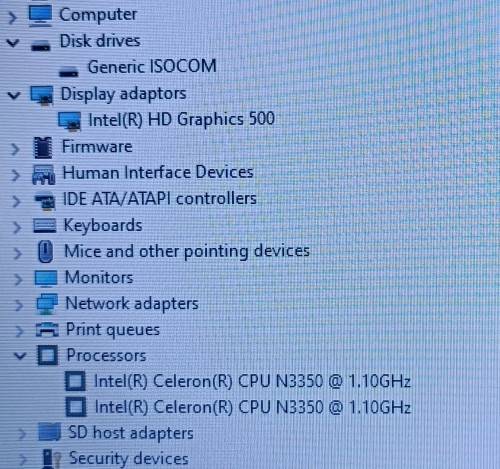 Connex SlimBook 2 L1420, Intel Celeron N3350@1.1GHz, 3GB RAM, 32GB eMMC, 14` HD (1366x768) Display