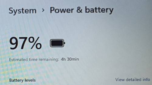 Dell Inspiron 15 3567, 7th Gen i5-7200U@2.5GHz, 8GB RAM, 240GB SSD, 15.6` HD Display, Windows 11