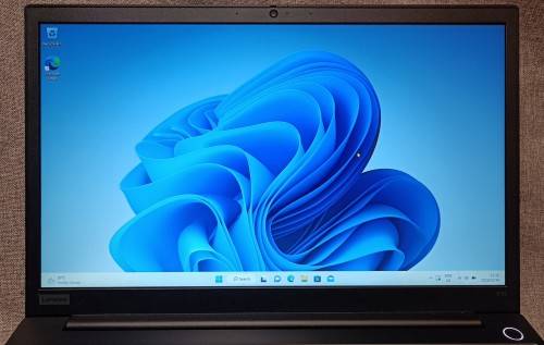 Lenovo ThinkPad E15, 10th Gen Intel i5-10210U@2.1GHz, 8GB RAM, 512GB NVMe SSD, 500GB HDD, 15.6 FHD