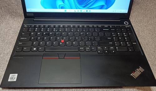 Lenovo ThinkPad E15, 10th Gen Intel i5-10210U@2.1GHz, 8GB RAM, 512GB NVMe SSD, 500GB HDD, 15.6 FHD