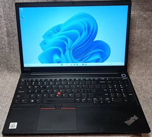 Lenovo ThinkPad E15, 10th Gen Intel i5-10210U@2.1GHz, 8GB RAM, 512GB NVMe SSD, 500GB HDD, 15.6 FHD