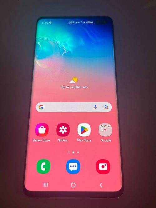 SAMSUNG S10+ 128GB DUAL SIM MINT CONDITION