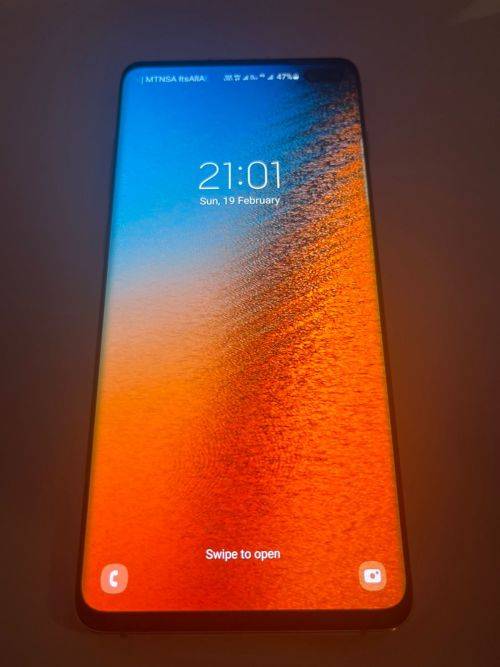 SAMSUNG S10+ 128GB DUAL SIM MINT CONDITION