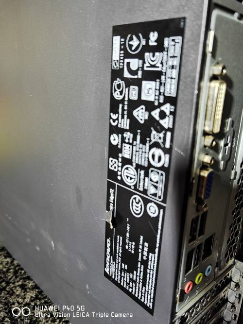 LENOVO THINK CENTRE EDGE 72 DESKTOP