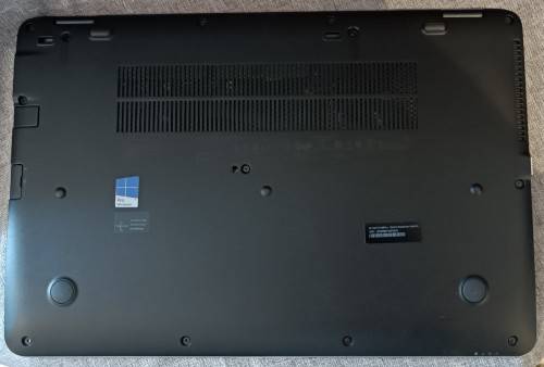 HP EliteBook 850 G3, Intel i7-6600U@2.6GHz, 16GB RAM, 256GB m.2 SSD, 500GB HDD, 15.6` FHD Display