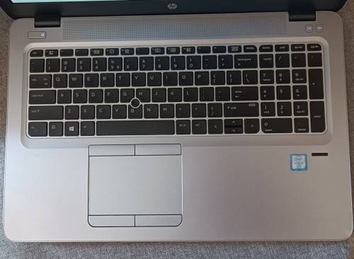 HP EliteBook 850 G3, Intel i7-6600U@2.6GHz, 16GB RAM, 256GB m.2 SSD, 500GB HDD, 15.6` FHD Display