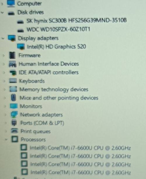 HP EliteBook 850 G3, Intel i7-6600U@2.6GHz, 16GB RAM, 256GB m.2 SSD, 500GB HDD, 15.6` FHD Display