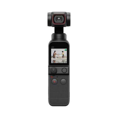 DJI Osmo Pocket - Handheld 3-Axis Gimbal Stabilizer with integrated Camera 12 MP 1/2.3