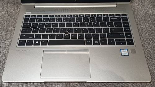 HP EliteBook 840G5, Intel i7-6600U@2.6GHz, 16GB RAM, 256Gb NVMe SSD, 14` FHD Display, Win11