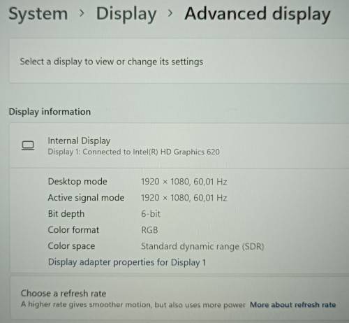 HP EliteBook 840G5, Intel i7-6600U@2.6GHz, 16GB RAM, 256Gb NVMe SSD, 14` FHD Display, Win11