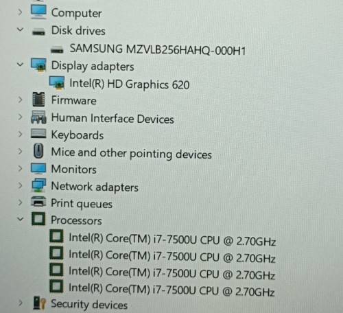 HP EliteBook 840G5, Intel i7-6600U@2.6GHz, 16GB RAM, 256Gb NVMe SSD, 14` FHD Display, Win11