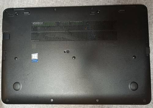 HP EliteBook 850G3, Intel i7-6600U@2.6GHz, 16GB RAM, 256GB NVMe SSD, 1TB HDD, 15.6` FHD Display