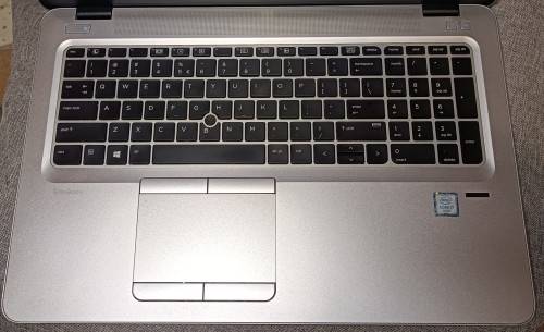 HP EliteBook 850G3, Intel i7-6600U@2.6GHz, 16GB RAM, 256GB NVMe SSD, 1TB HDD, 15.6` FHD Display