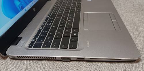 HP EliteBook 850G3, Intel i7-6600U@2.6GHz, 16GB RAM, 256GB NVMe SSD, 1TB HDD, 15.6` FHD Display