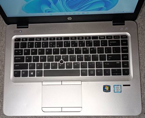 HP EliteBook 840G3, Intel i5-6200U@2.3GHz, 8GB RAM, 256GB SSD, 14` FHD 1920x1080 Display, Win 11