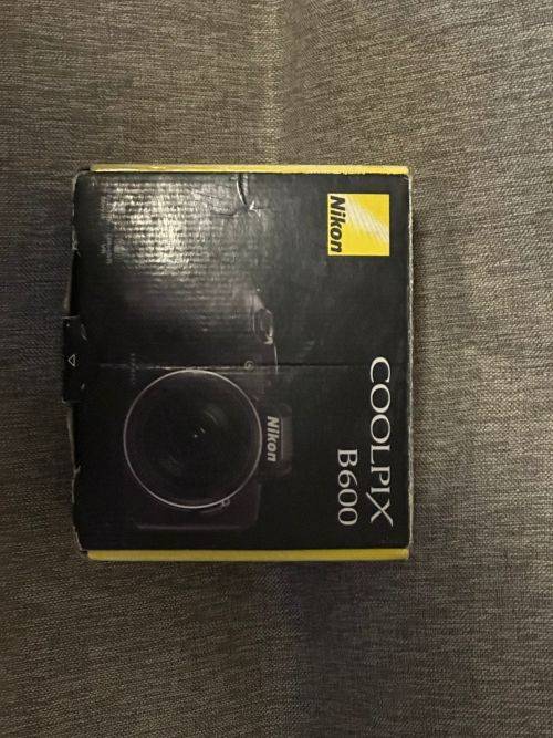 Nikon Coolpix B600 Digital Camera Mint Condition