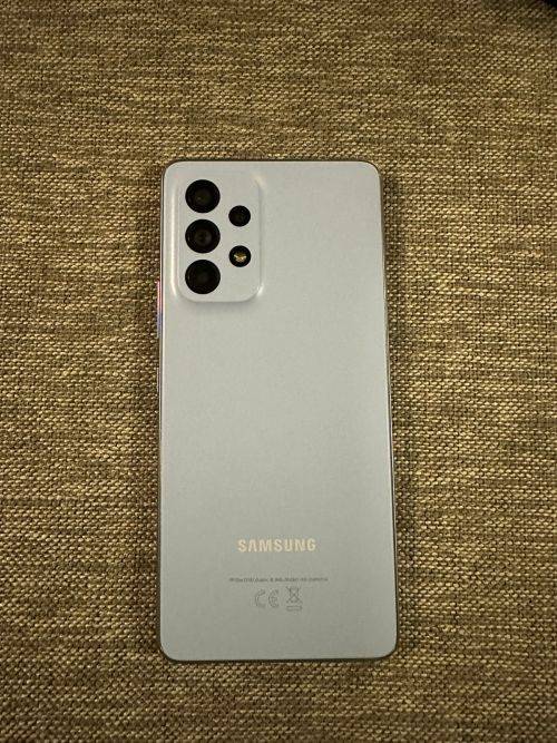 Samsung Galaxy A53 5G 6GB RAM 128GB Dual Sim - Awesome Blue  Mint