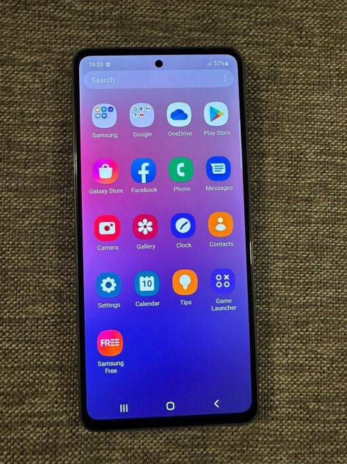 Samsung Galaxy A53 5G 6GB RAM 128GB Dual Sim - Awesome Blue  Mint