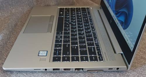 HP EliteBook 840G5, AMD RX540 Graphics, 8th Gen i7-8650U, 16GB RAM, 256GB m.2 SSD, 14" FHD Display