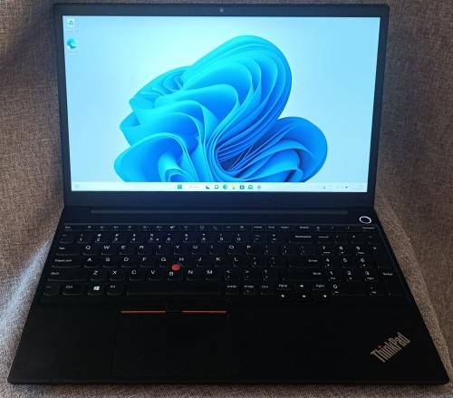 Lenovo  ThinkPad E15, 11th Gen i5-1135G7@2.4GHz, 8GB RAM, 5123GB m.2 NVMe SSD, 15` FHD Display