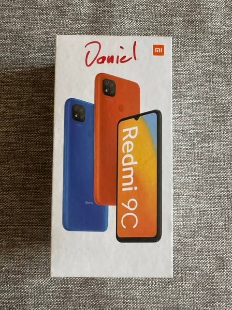 Share Xiaomi Redmi 9C 64GB-Midnight Gray New