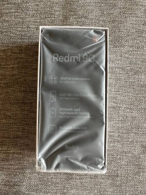 Share Xiaomi Redmi 9C 64GB-Midnight Gray New